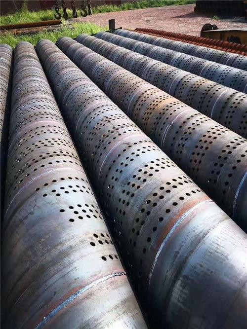 河北省沧州市凿井施工用桥式滤水管加工厂家