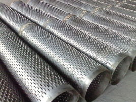 滤水管生产注意框架内腔应安装导轨