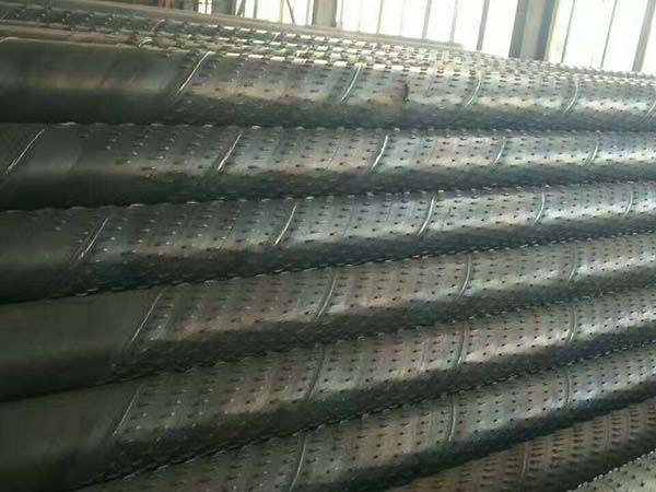 滤水管在施工下管时的步骤与方法