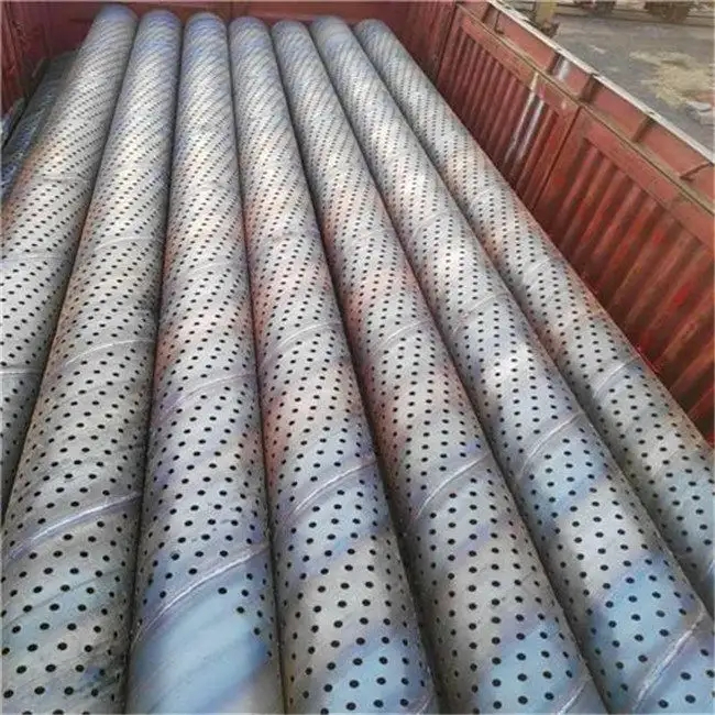 滤水管厂家浅述不锈钢滤水管滤网外刮刀过滤器