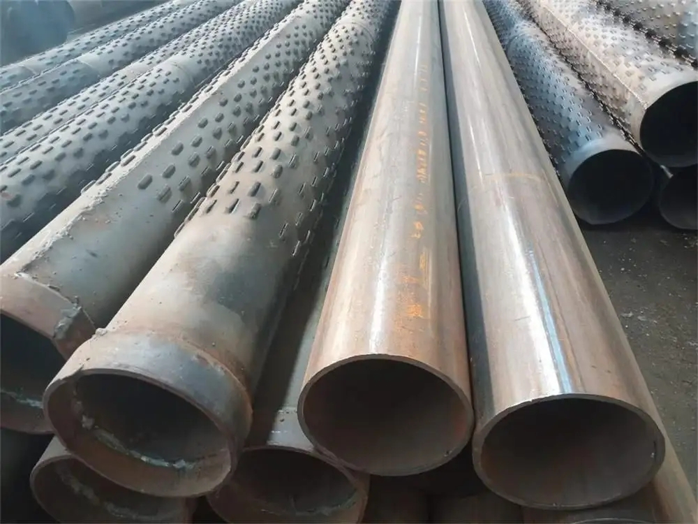 厂家浅聊桥式滤水管与传统的滤水管的不同